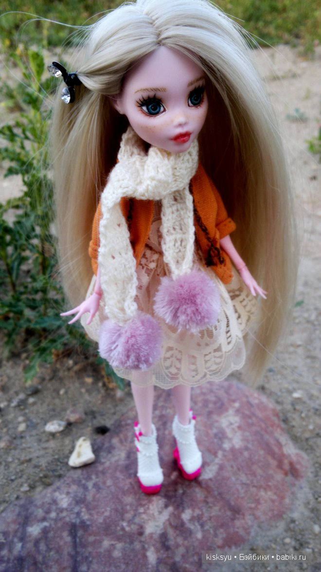 Моя самая фотогеничная кукла Монстер Хай (фото 4)