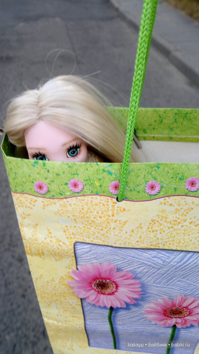 Моя самая фотогеничная кукла Монстер Хай