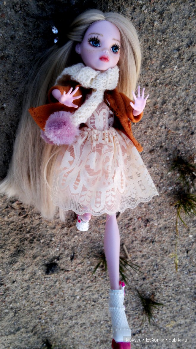 Моя самая фотогеничная кукла Монстер Хай (фото 7)