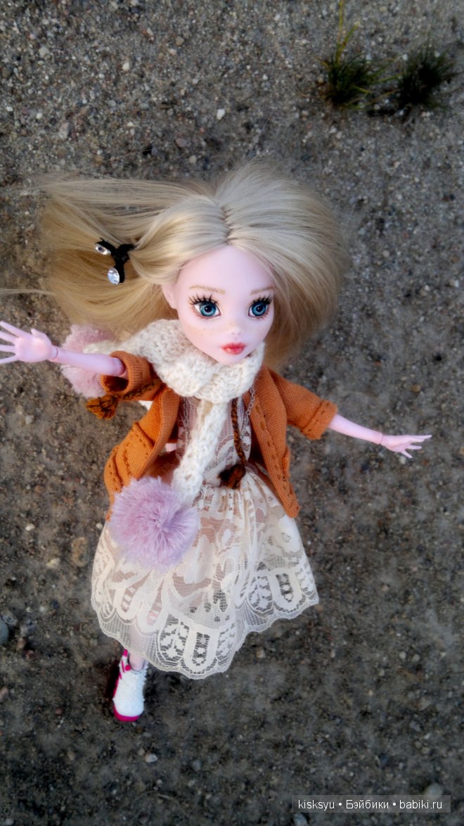 Моя самая фотогеничная кукла Монстер Хай (фото 5)
