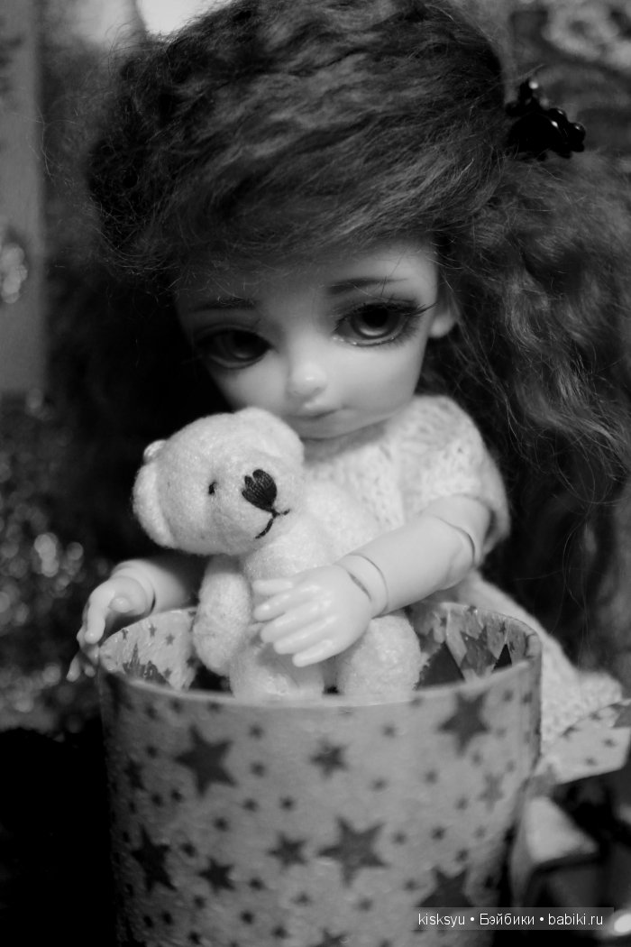 Черно-белая фотосессия. BJD, Hujoo (фото 5)