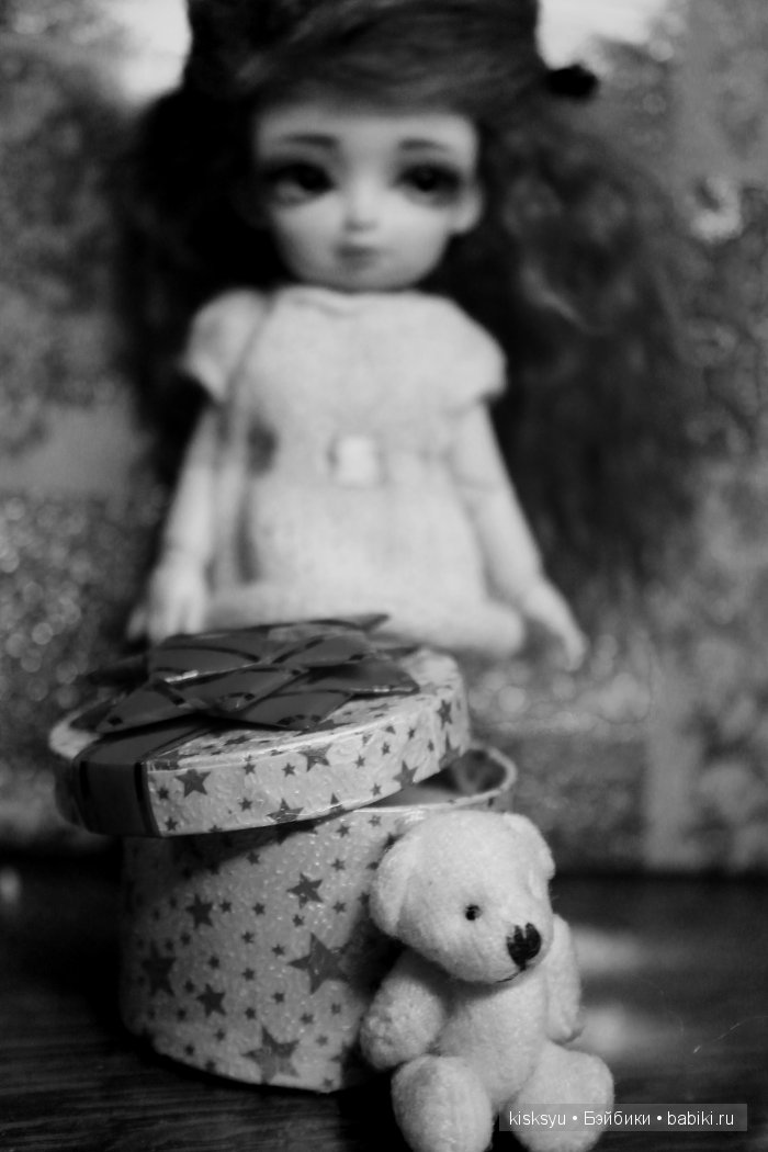 Черно-белая фотосессия. BJD, Hujoo (фото 8)