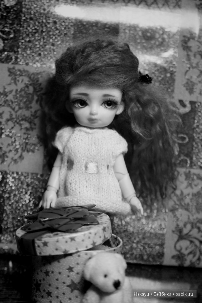 Черно-белая фотосессия. BJD, Hujoo (фото 7)