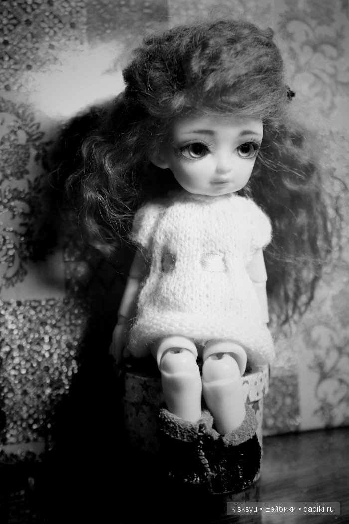 Черно-белая фотосессия. BJD, Hujoo