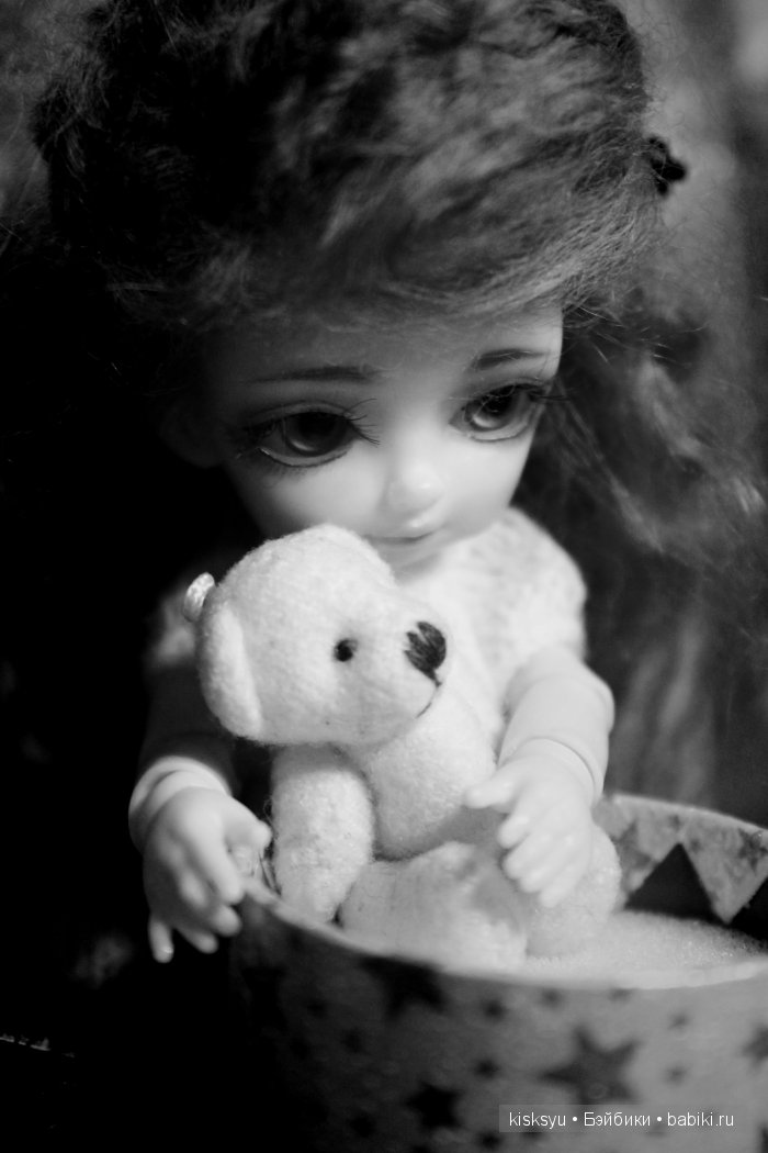Черно-белая фотосессия. BJD, Hujoo (фото 6)