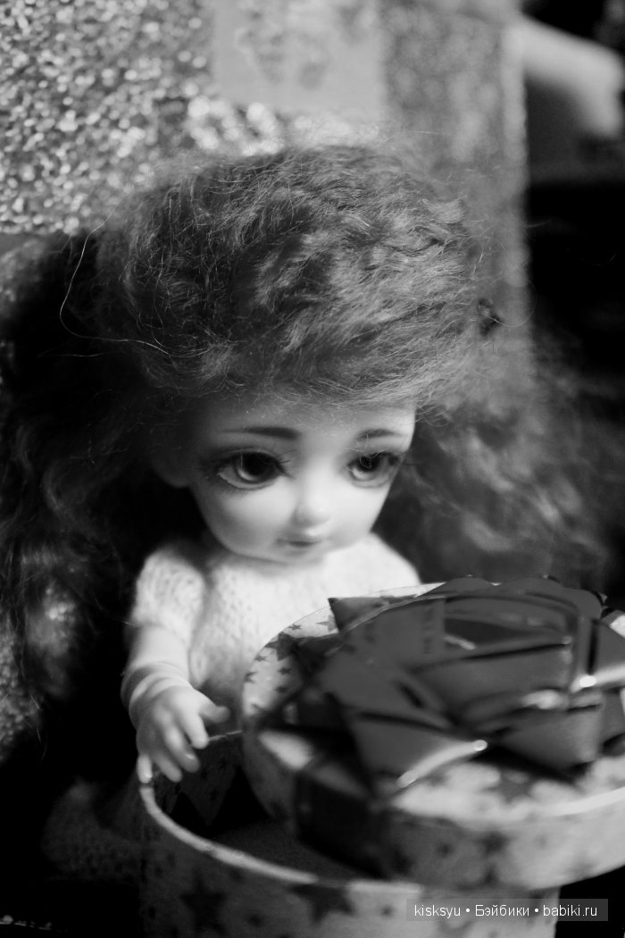 Черно-белая фотосессия. BJD, Hujoo (фото 3)