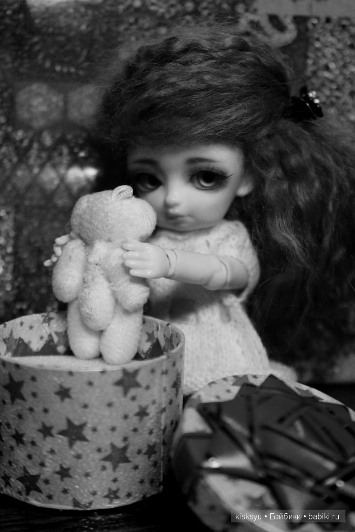 Черно-белая фотосессия. BJD, Hujoo (фото 4)