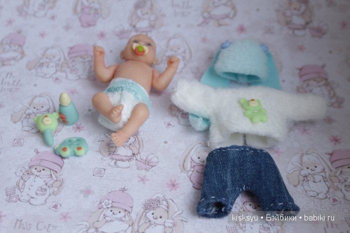 Зеленоглазый мальчик. Ооак кукла ручной работы из полимерной глины (фото 9)