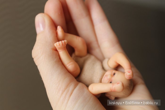 И снова мальчик, и снова зайчик! Ооак малыш (фото 8)