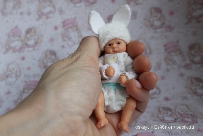 И снова мальчик, и снова зайчик! Ооак малыш