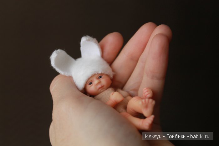 И снова мальчик, и снова зайчик! Ооак малыш