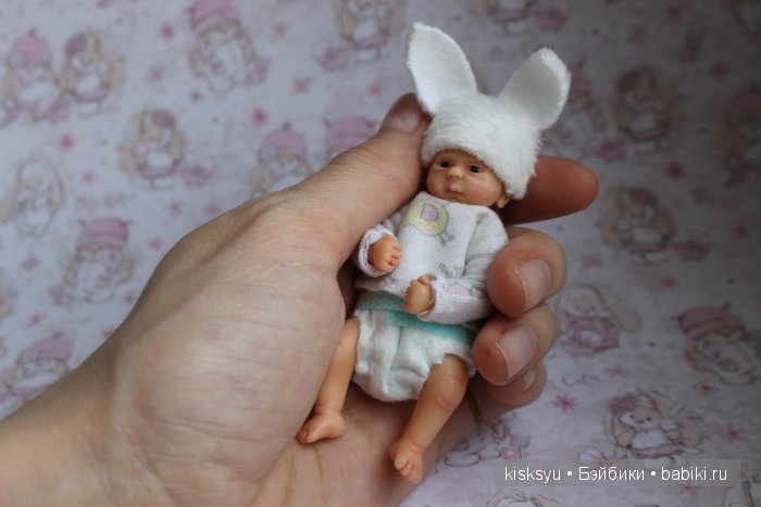 И снова мальчик, и снова зайчик! Ооак малыш (фото 10)