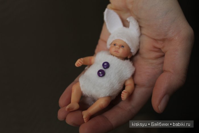 И снова мальчик, и снова зайчик! Ооак малыш (фото 9)