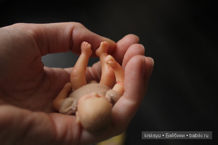 И снова мальчик, и снова зайчик! Ооак малыш (фото 6)