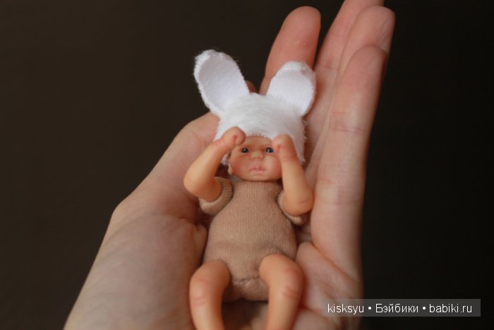 И снова мальчик, и снова зайчик! Ооак малыш (фото 2)