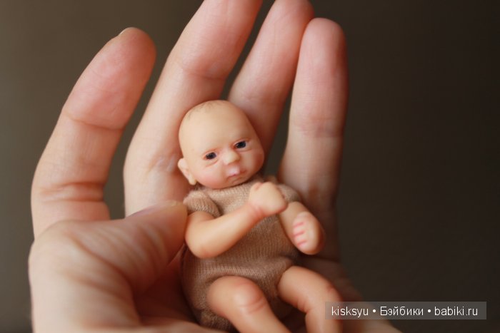 И снова мальчик, и снова зайчик! Ооак малыш (фото 4)