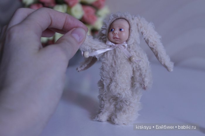 Мой новенький тедди долл — Авторские куклы Тедди (фото 7)