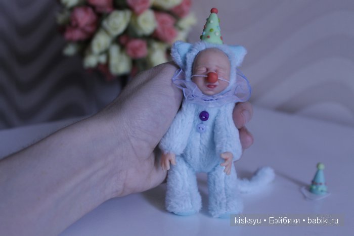 Мой новенький тедди долл — Авторские куклы Тедди