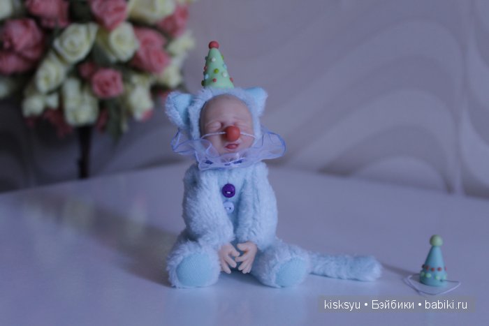 Мой новенький тедди долл — Авторские куклы Тедди