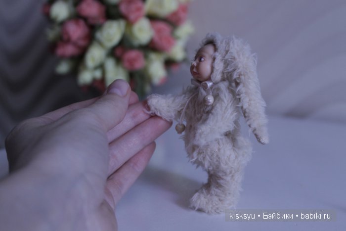 Мой новенький тедди долл — Авторские куклы Тедди (фото 8)