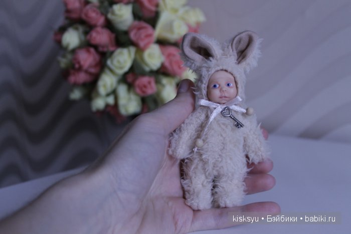 Мой новенький тедди долл — Авторские куклы Тедди (фото 9)