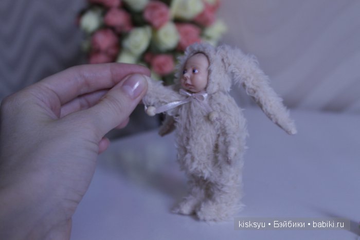 Мой новенький тедди долл — Авторские куклы Тедди (фото 6)