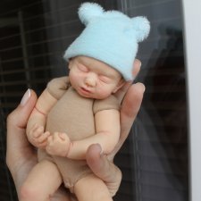 Мой новый малыш. Увеличиваемся в размерах