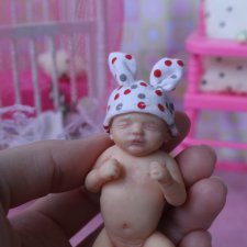 Мой младенец. Авторская кукла ручной работы