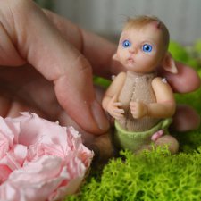 Мифический малыш Фавн. ООАК