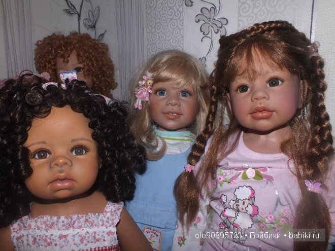 У нас новенькие! Куклы Моники Левениг, Masterpiece (фото 9)