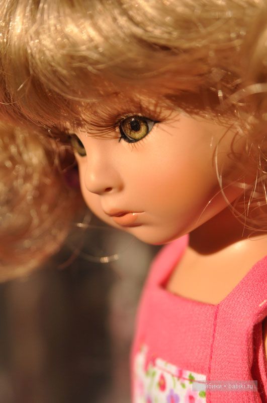 Моя малышка от Линды Рик — Куклы The Doll Maker (Linda Rick): Bonnie Chyle (фото 2)