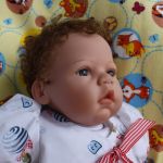 Приехала моя кудряшка Молли (Breath of Life Babies от Lee Middleton ).