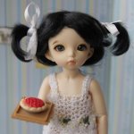 Новая вязалочка для куклы БЖД