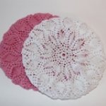 Ажурный беретик для куклы, схема