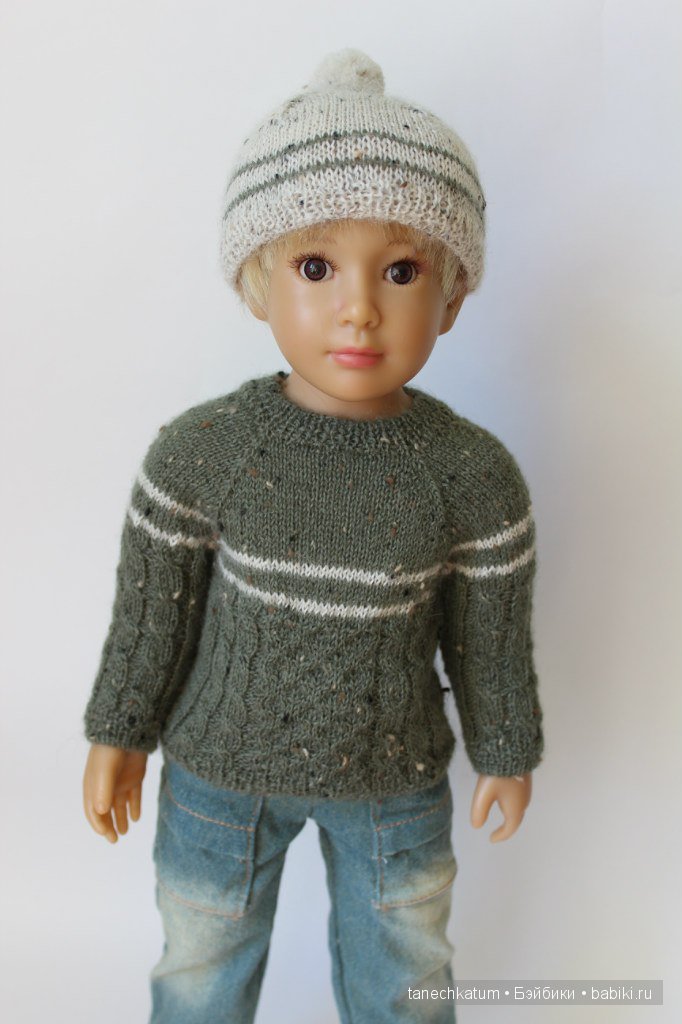 Свитерочки мальчикам — Одежда и обувь для кукол своими руками: фото (фото 2)