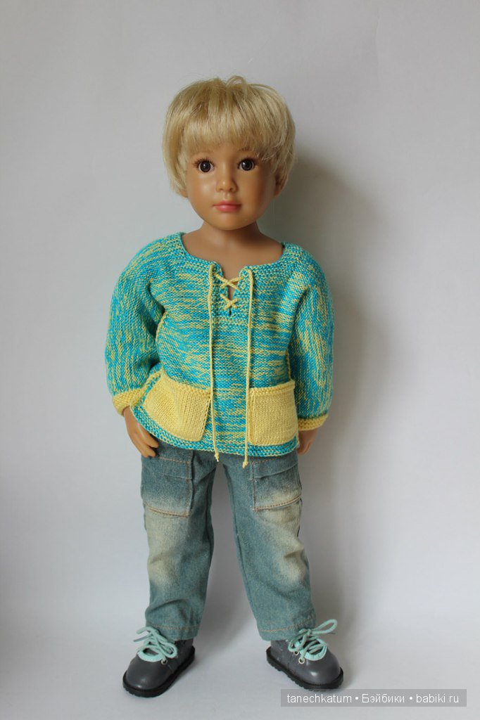 Свитерочки мальчикам — Одежда и обувь для кукол своими руками: фото (фото 4)