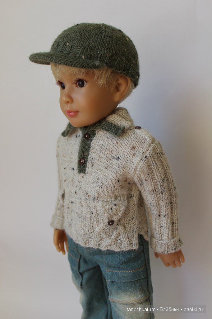 Свитерочки мальчикам — Одежда и обувь для кукол своими руками: фото