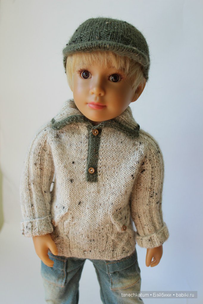 Свитерочки мальчикам — Одежда и обувь для кукол своими руками: фото (фото 3)