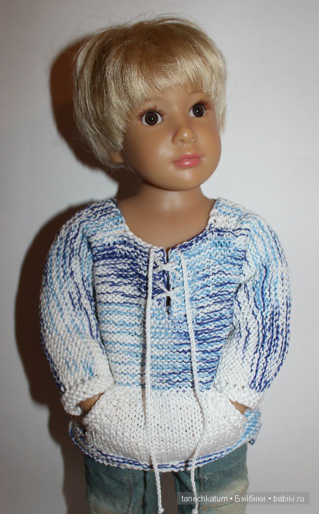 Свитерочки мальчикам — Одежда и обувь для кукол своими руками: фото (фото 5)