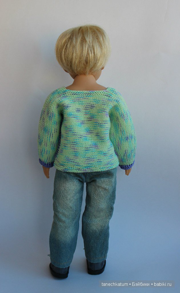 Снова свитерочки — Вязание одежды для кукол: бесплатные схемы спицами и крючком (фото 6)