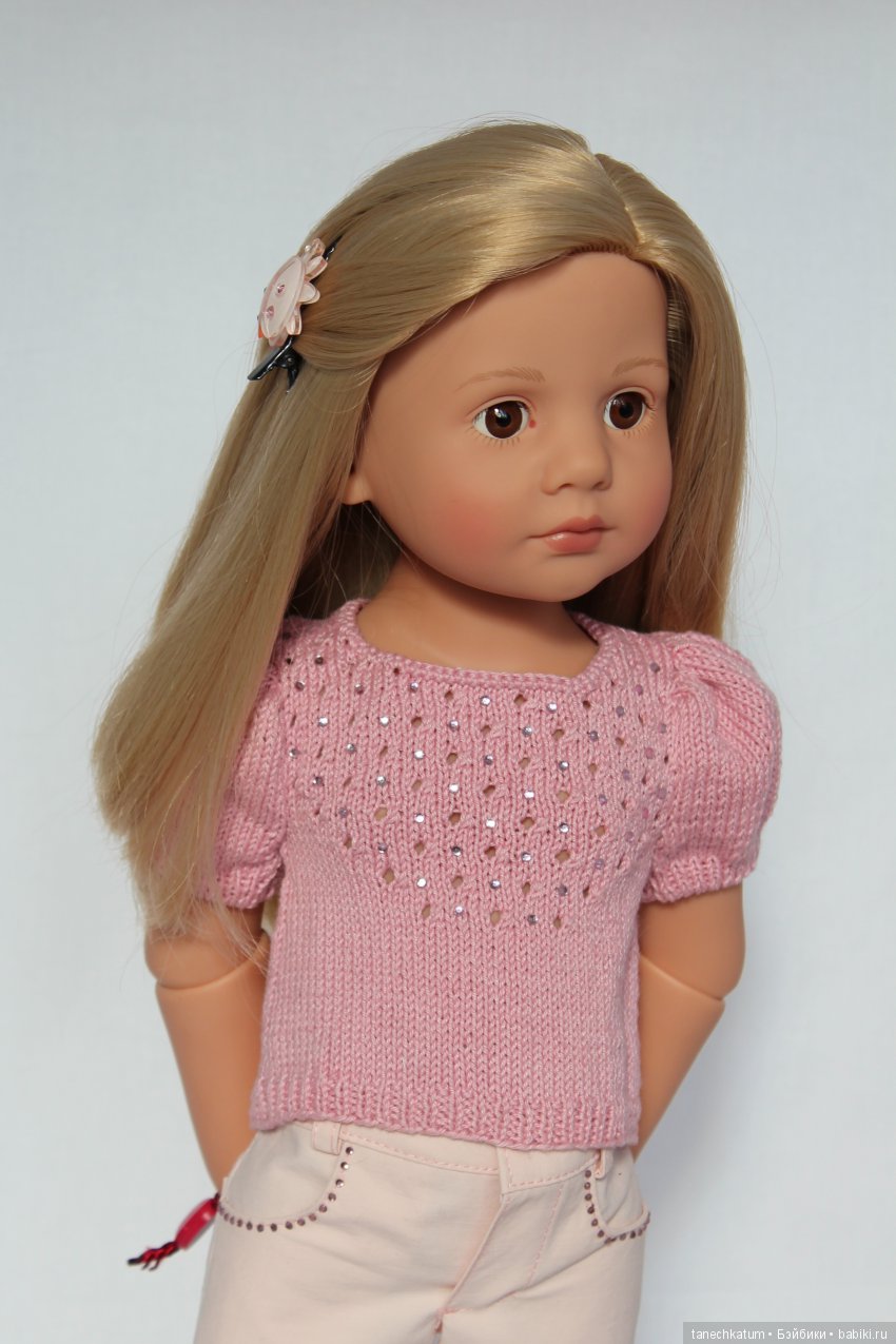 интересно для этой куклы