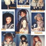 Моя коллекция. Эммери (Emmerie) от Бердин Криди