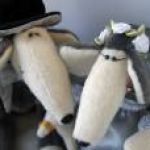 Мои игрушки. Крыски - жених и невеста