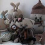 Мои игрушки. Малыши - плоскомордики