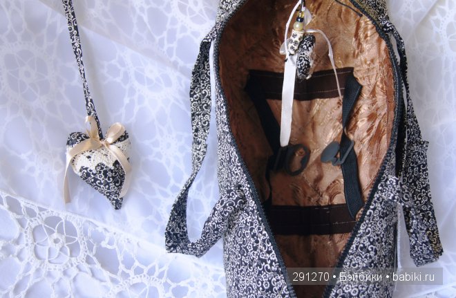 Сумки-переноски для любимых кукол (фото 3)