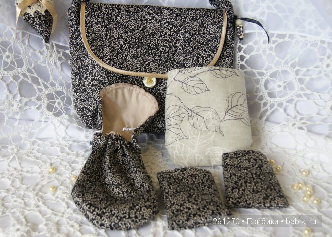 Сумки-переноски для любимых кукол