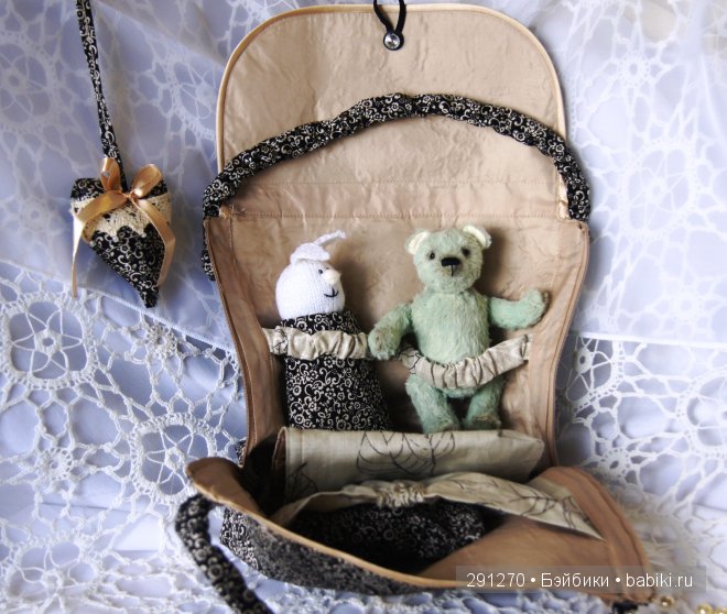 Сумки-переноски для любимых кукол