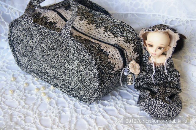 Сумки-переноски для любимых кукол