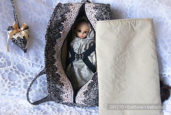 Сумки-переноски для любимых кукол