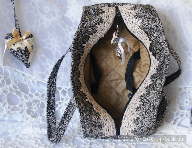 Сумки-переноски для любимых кукол